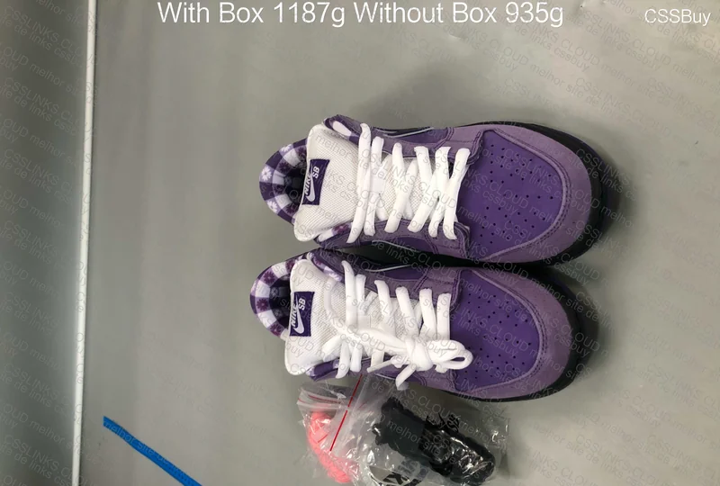Concepts x Nike SB Dunk Low Purple Lobster 3