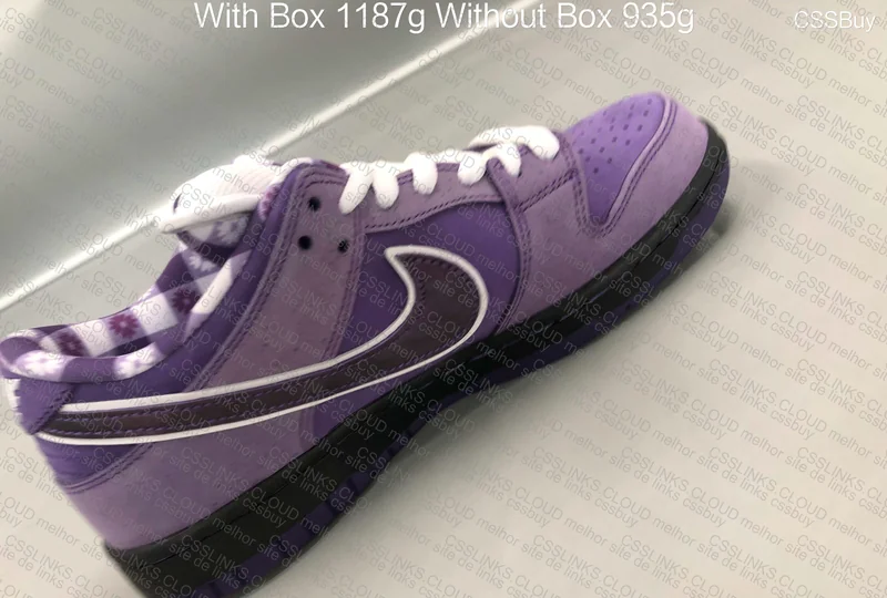 Concepts x Nike SB Dunk Low Purple Lobster 4