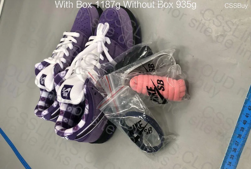 Concepts x Nike SB Dunk Low Purple Lobster 5