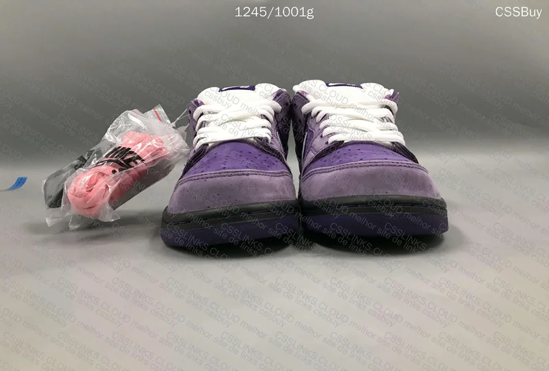 Concepts x Nike SB Dunk Low Purple Lobster 2