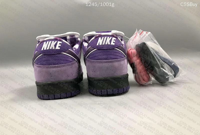 Concepts x Nike SB Dunk Low Purple Lobster 3