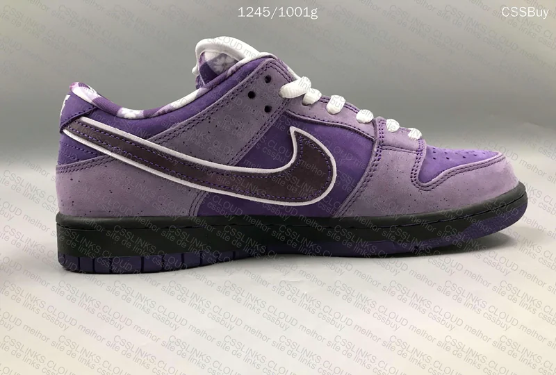 Concepts x Nike SB Dunk Low Purple Lobster 4