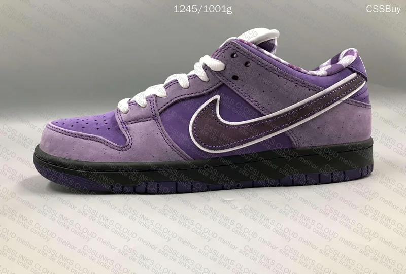 Concepts x Nike SB Dunk Low Purple Lobster 5
