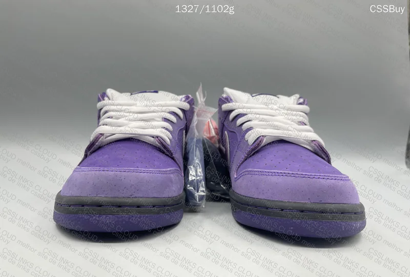 Concepts x Nike SB Dunk Low Purple Lobster