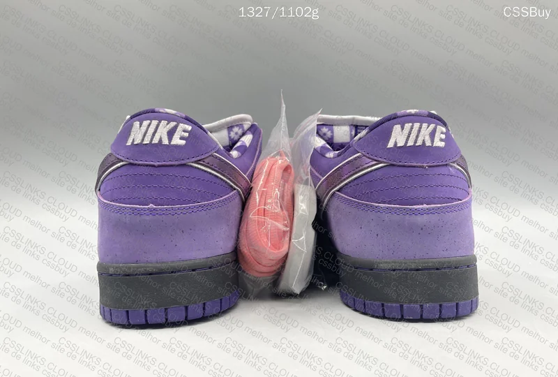 Concepts x Nike SB Dunk Low Purple Lobster 2