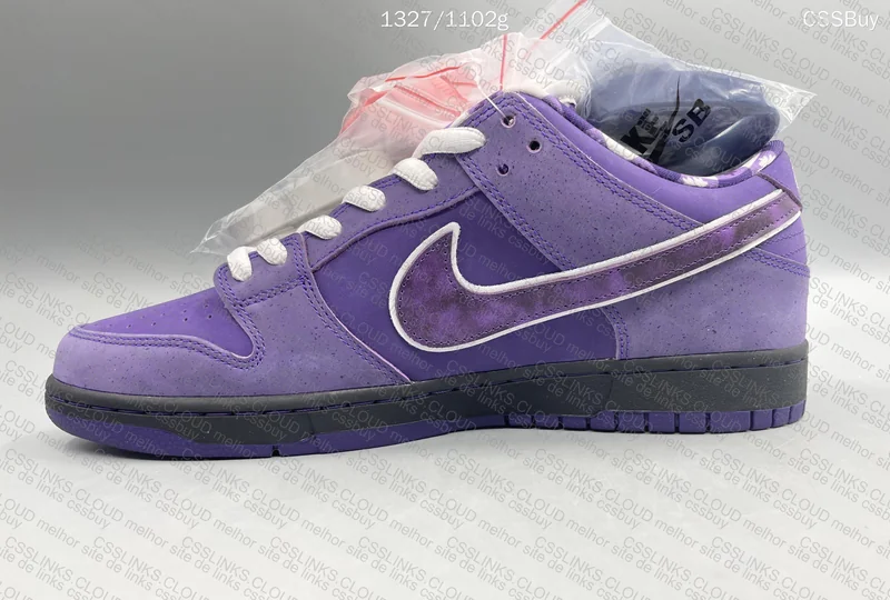 Concepts x Nike SB Dunk Low Purple Lobster 3