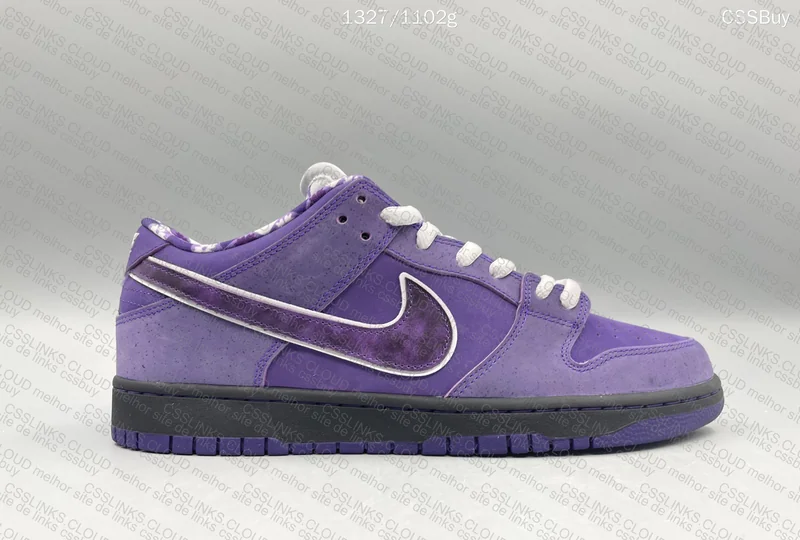 Concepts x Nike SB Dunk Low Purple Lobster 4