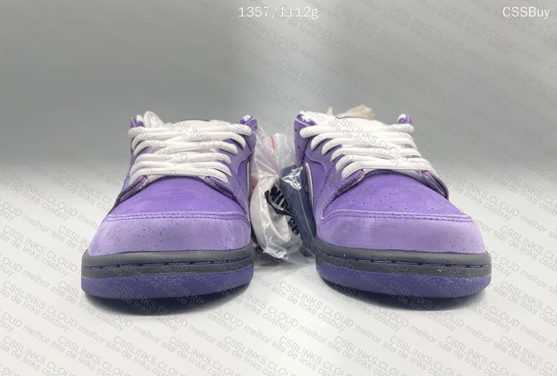 Concepts x Nike SB Dunk Low Purple Lobster