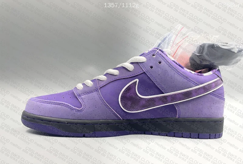 Concepts x Nike SB Dunk Low Purple Lobster 2