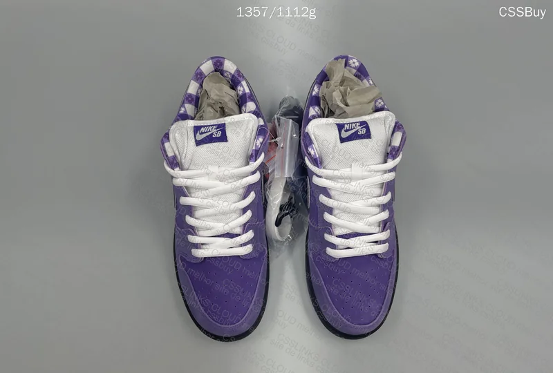 Concepts x Nike SB Dunk Low Purple Lobster 3