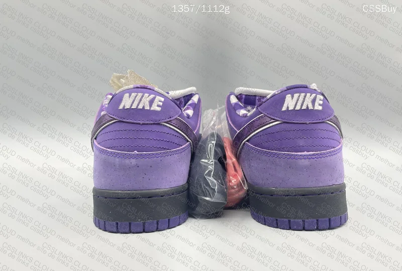 Concepts x Nike SB Dunk Low Purple Lobster 4