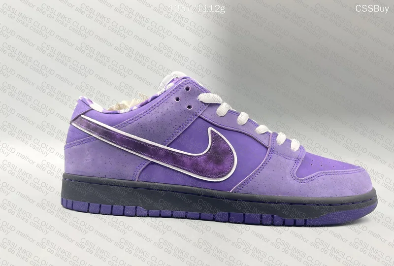 Concepts x Nike SB Dunk Low Purple Lobster 5