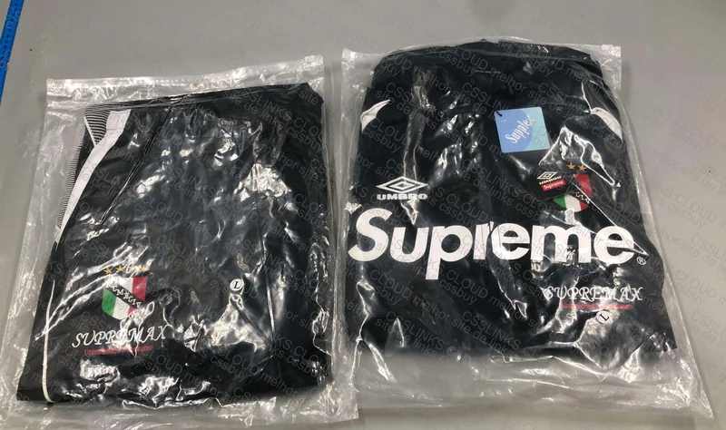 Supreme x Italia Jacket Set