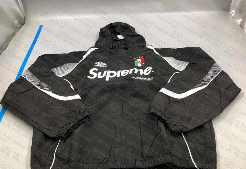 Supreme x Italia Jacket Set 2