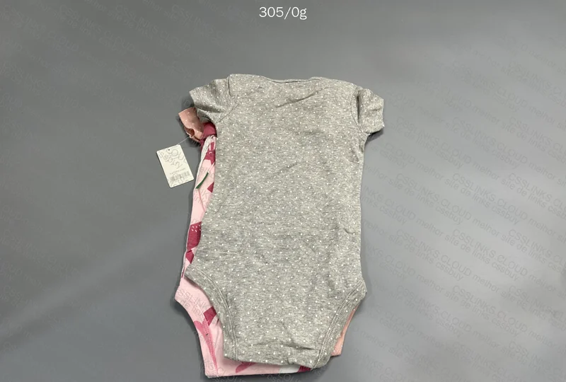 5x Carter's Short Sleeve Bodys Set
