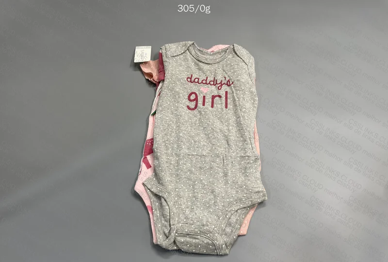 5x Carter's Short Sleeve Bodys Set 2