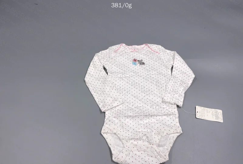 5x Carter's Long Sleeve Bodys Set 2