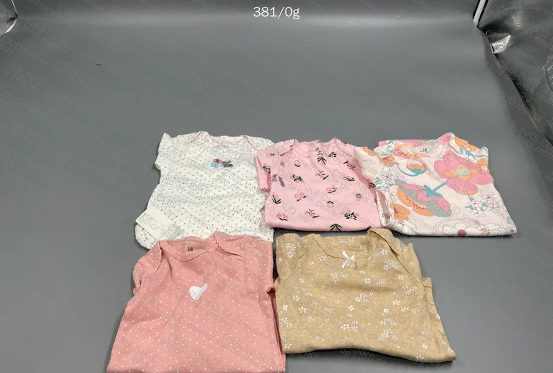 5x Carter's Long Sleeve Bodys Set 3