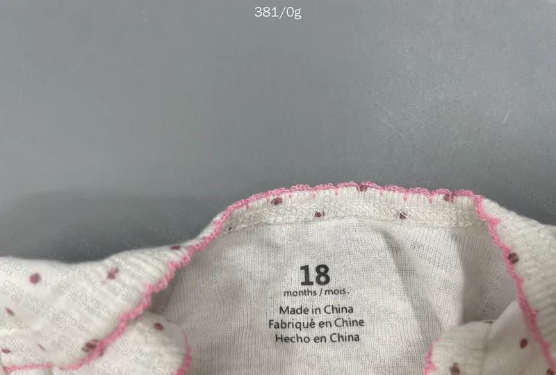 5x Carter's Long Sleeve Bodys Set 4