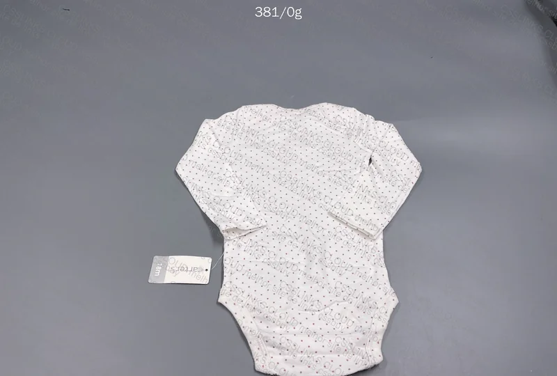 5x Carter's Long Sleeve Bodys Set 5