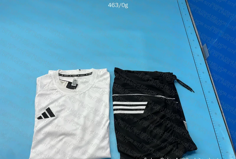 White Adidas Set