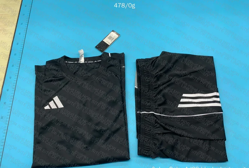 Black Adidas Set