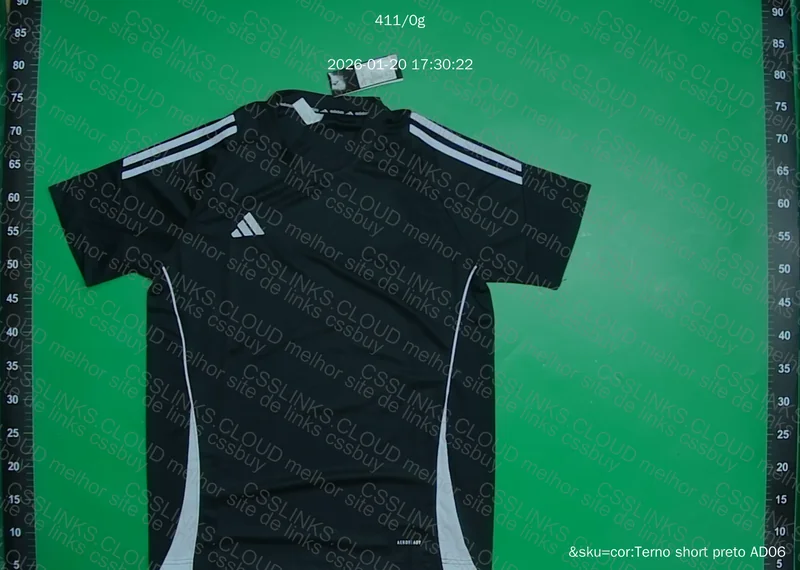 Conjunto Adidas (short + camiseta) 4