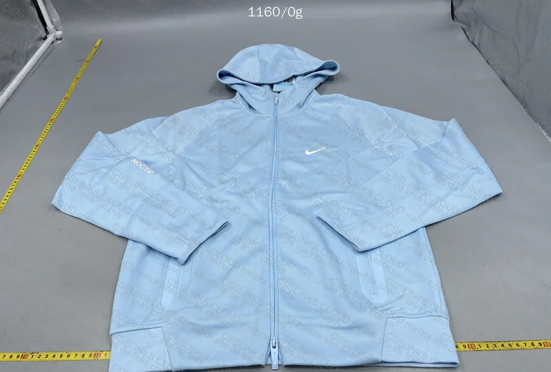 Nike x Nocta Light Blue Tracksuit 3