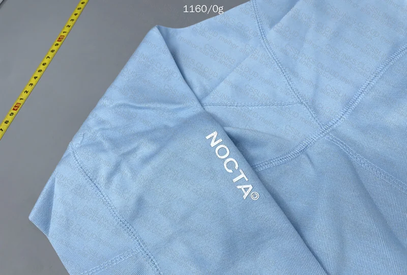 Nike x Nocta Light Blue Tracksuit 4