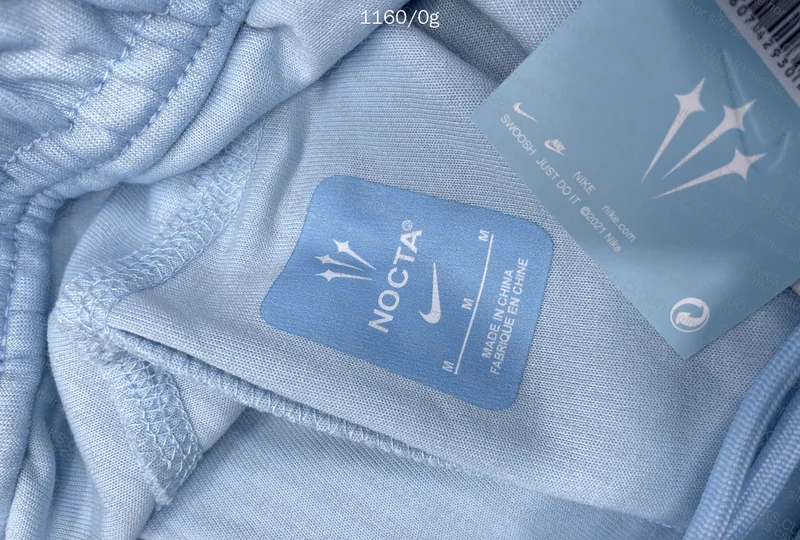 Nike x Nocta Light Blue Tracksuit 6
