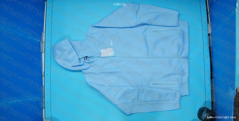Blue Nike Tech Fleece Set 4