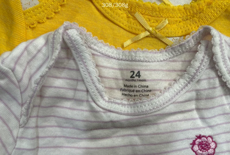 Carters Baby Body Set 4