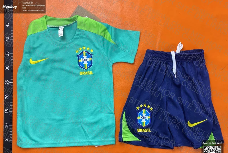 Brazil Training Kids Set 2
