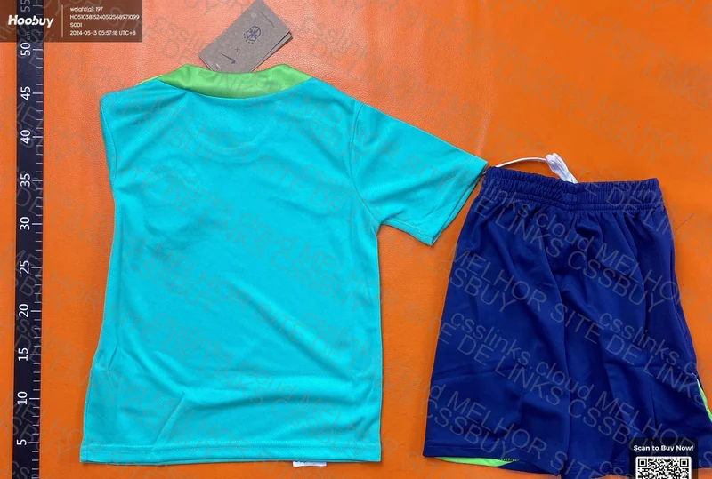 Brazil Training Kids Set 3