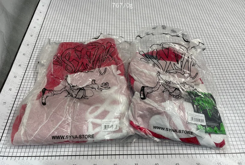 Syna Red Synaworld Warm Set 4