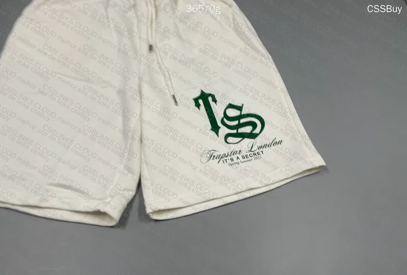 Trapstar Shirt and Shorts Set 2