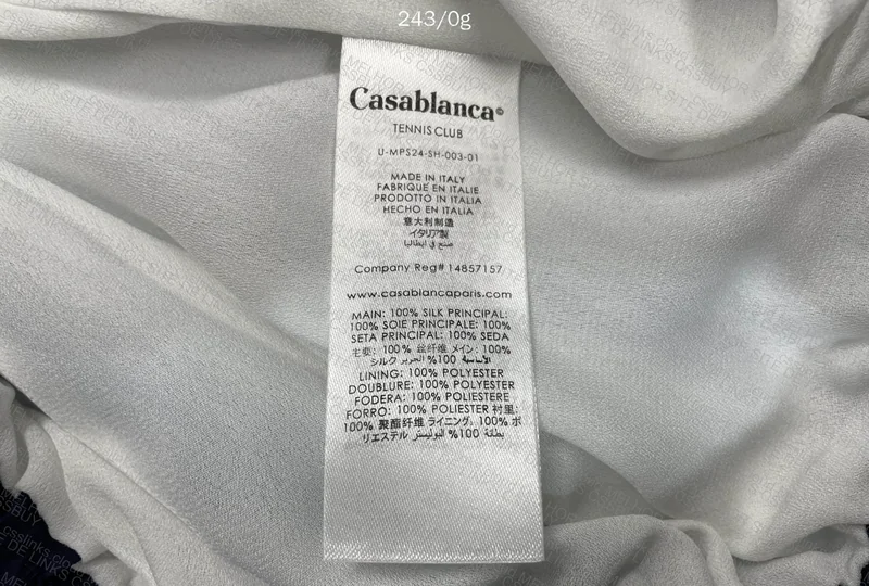 Casa Blanca Set 7
