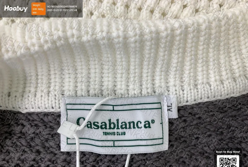 Casablanca Crochet Set 4
