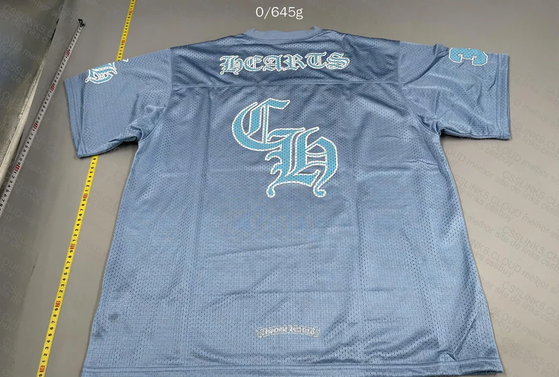 Blue Chrome Hearts Set 2