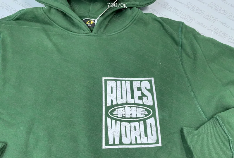 Corteiz Set - Block World 9