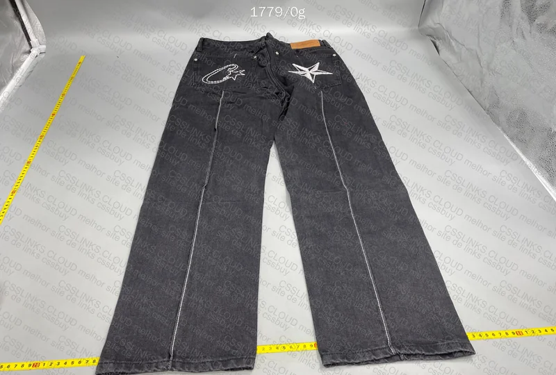 Corteiz Set C-Star Jeans 4