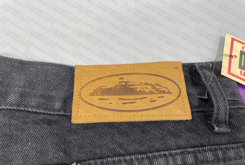 Corteiz Denim Jeans Set (With Measurements) 10