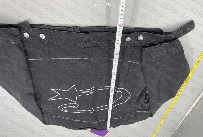 Corteiz Denim Jeans Set (With Measurements) 3