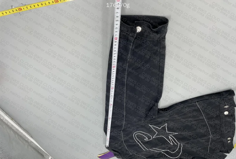 Corteiz Denim Jeans Set (With Measurements) 5
