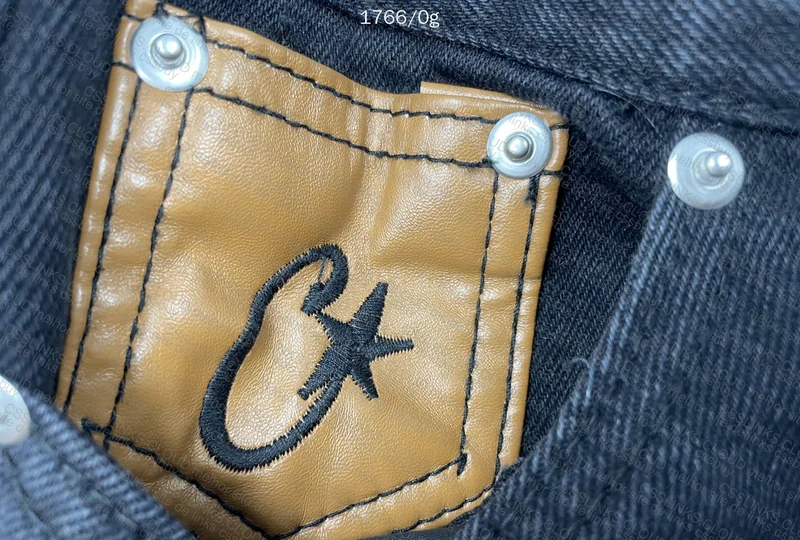 Corteiz Denim Jeans Set (With Measurements) 6