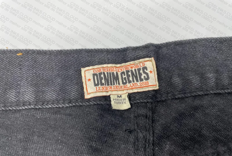 Corteiz Denim Jeans Set (With Measurements) 7