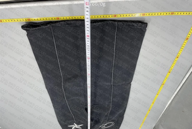 Corteiz Denim Jeans Set (With Measurements) 8