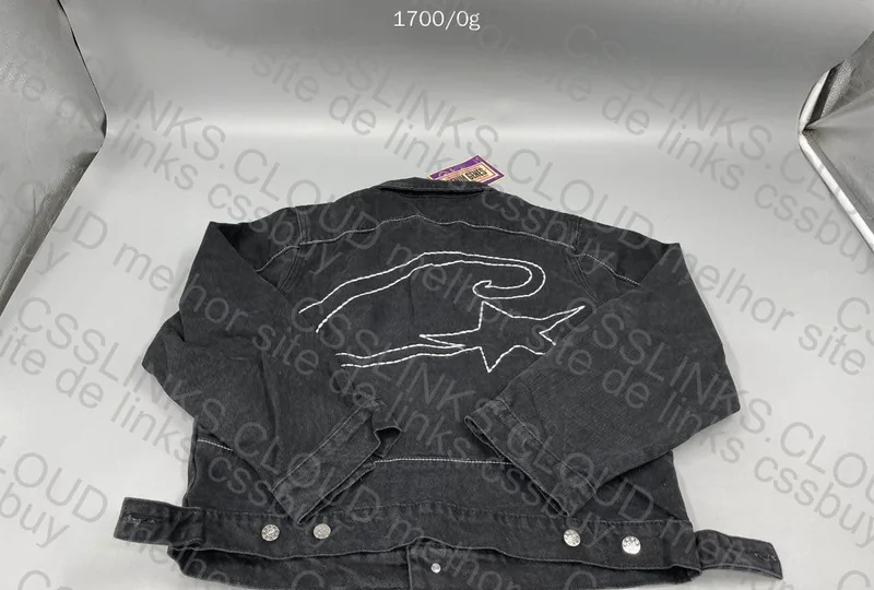 Corteiz Denim Jacket and Pants Set