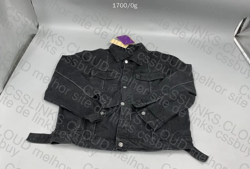 Corteiz Denim Jacket and Pants Set 2