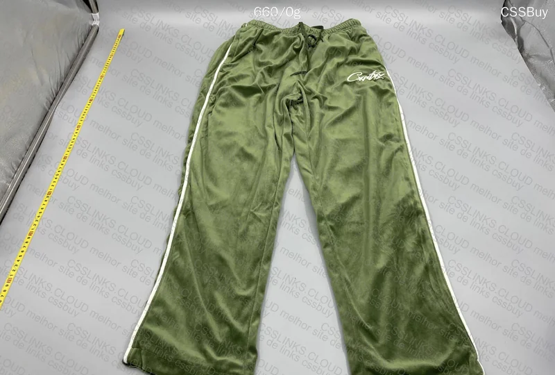 Corteiz Velour VVS Set